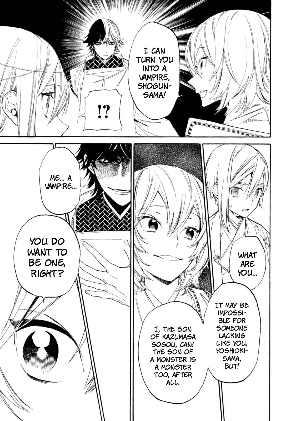 Sengoku Vamp Chapter 12 page 14 - Chapter 12