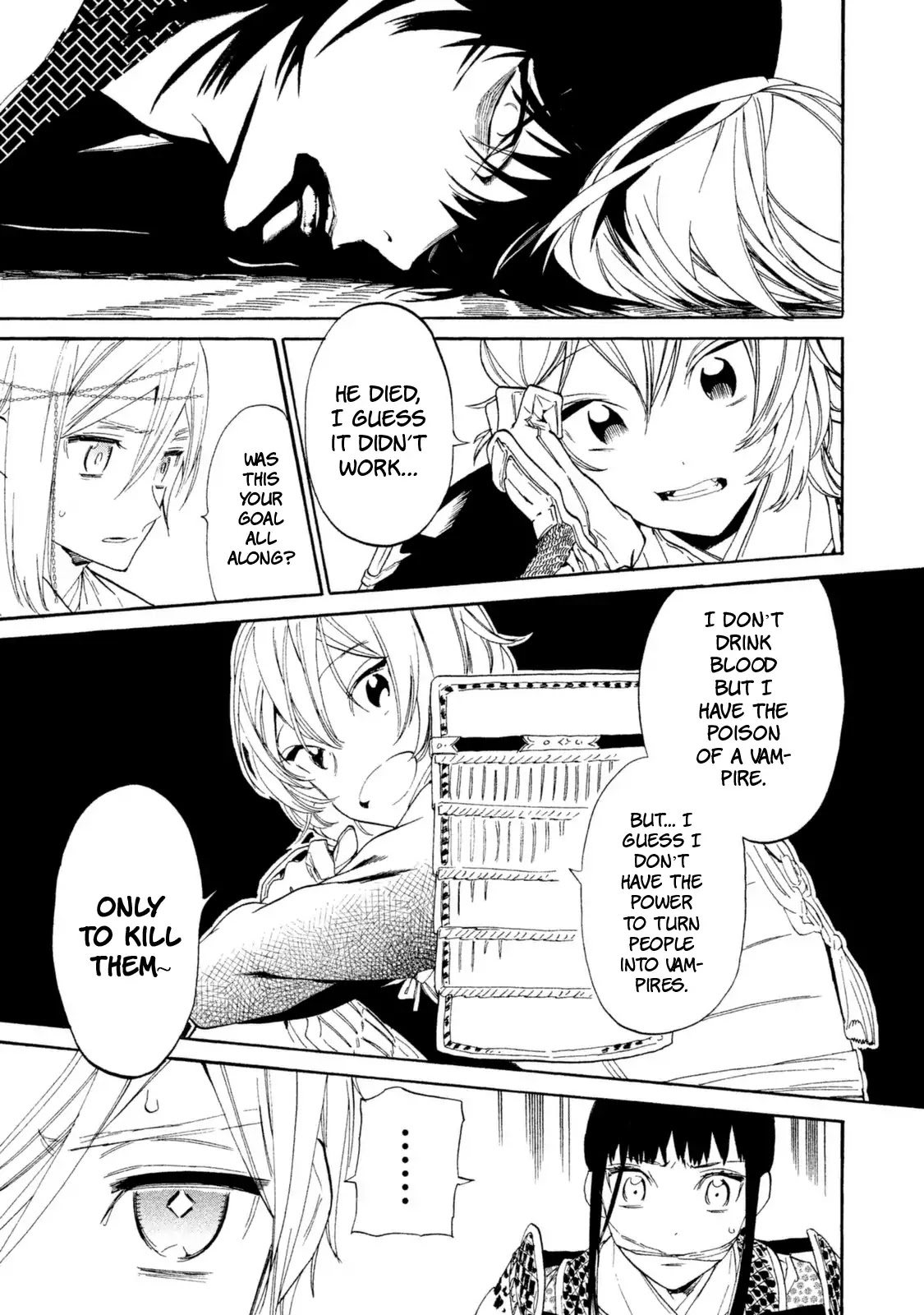 Sengoku Vamp Chapter 12 page 16 - Chapter 12
