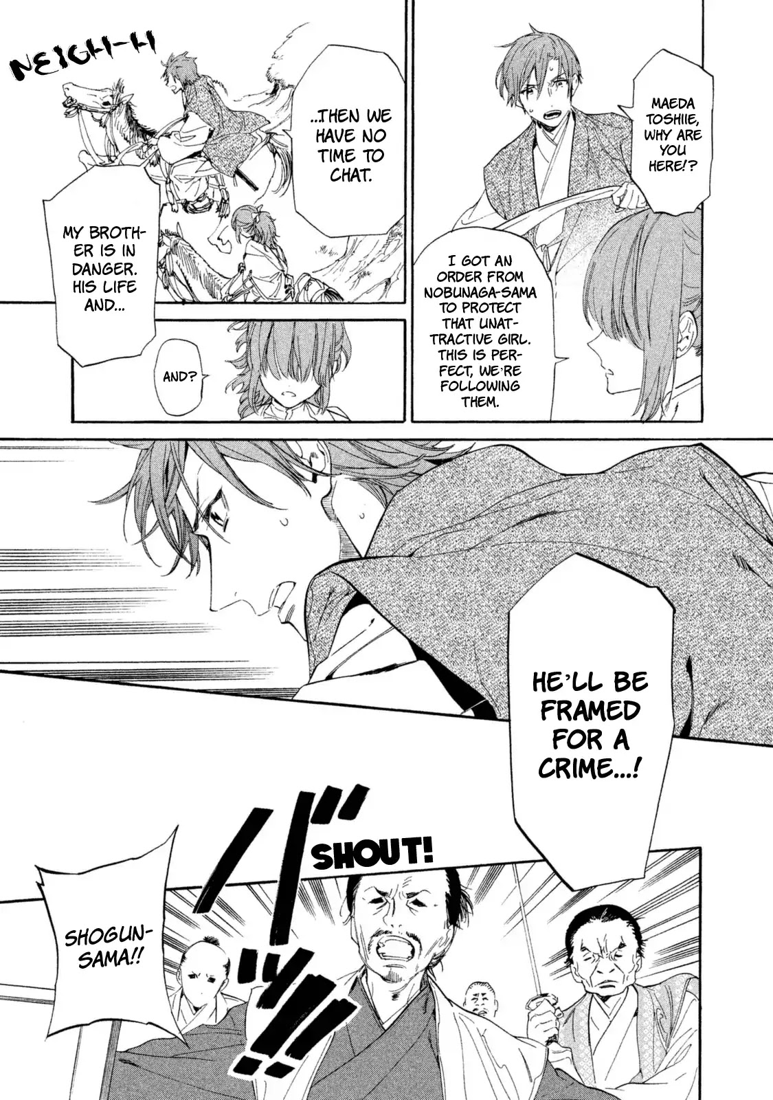 Sengoku Vamp Chapter 12 page 20 - Chapter 12