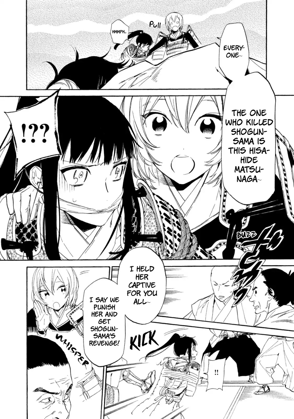 Sengoku Vamp Chapter 12 page 21 - Chapter 12