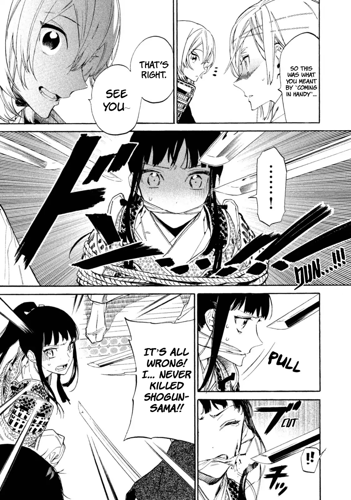 Sengoku Vamp Chapter 12 page 22 - Chapter 12