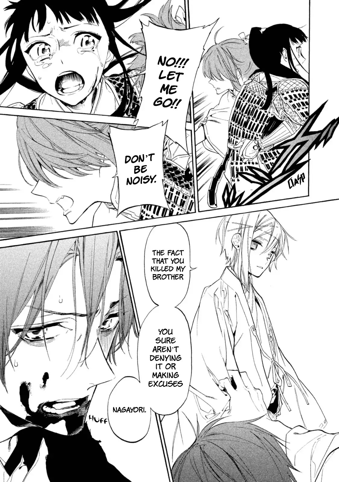 Sengoku Vamp Chapter 12 page 30 - Chapter 12