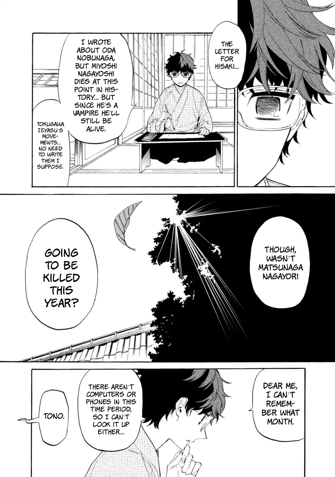 Sengoku Vamp Chapter 12 page 33 - Chapter 12