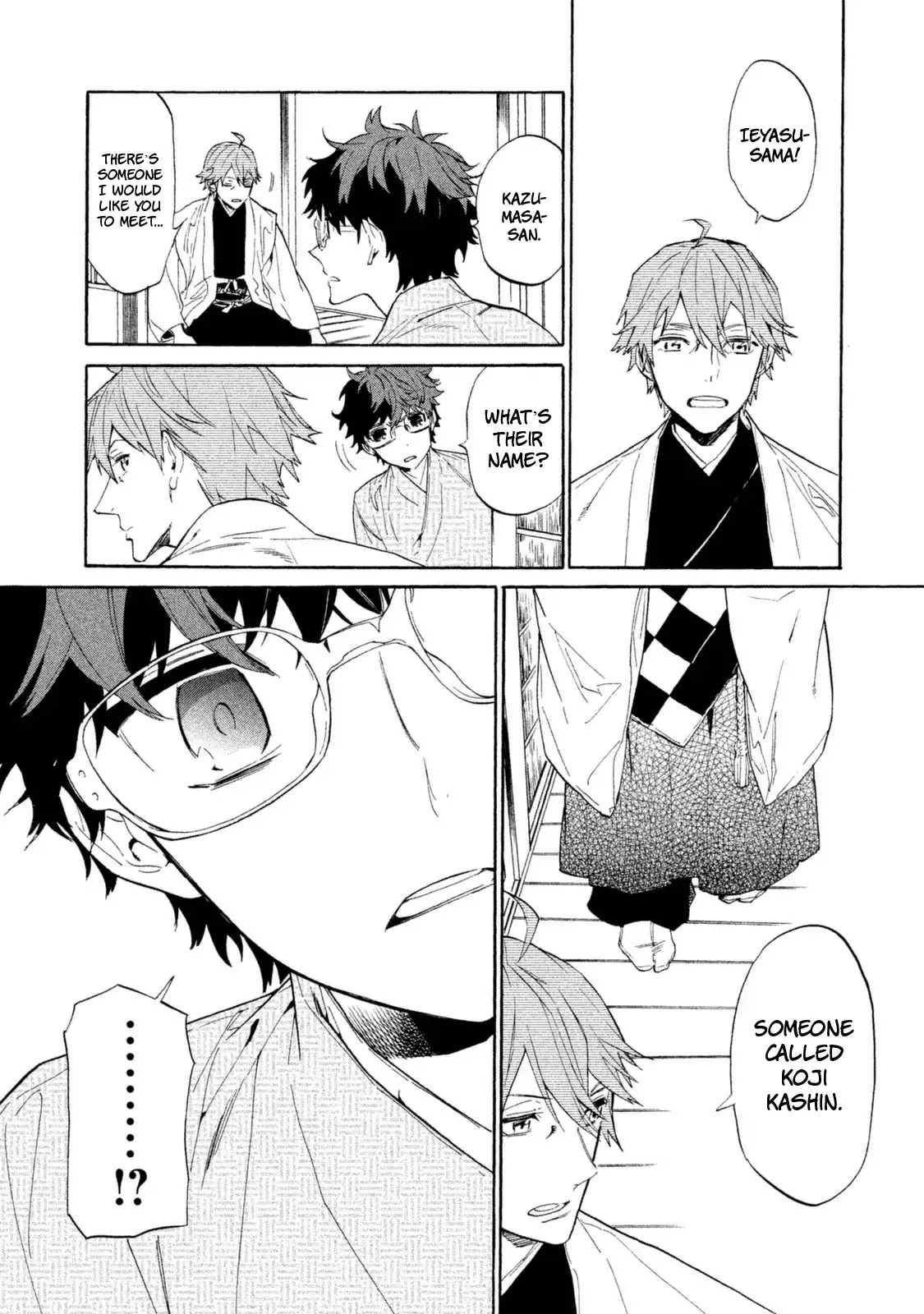 Sengoku Vamp Chapter 12 page 35 - Chapter 12
