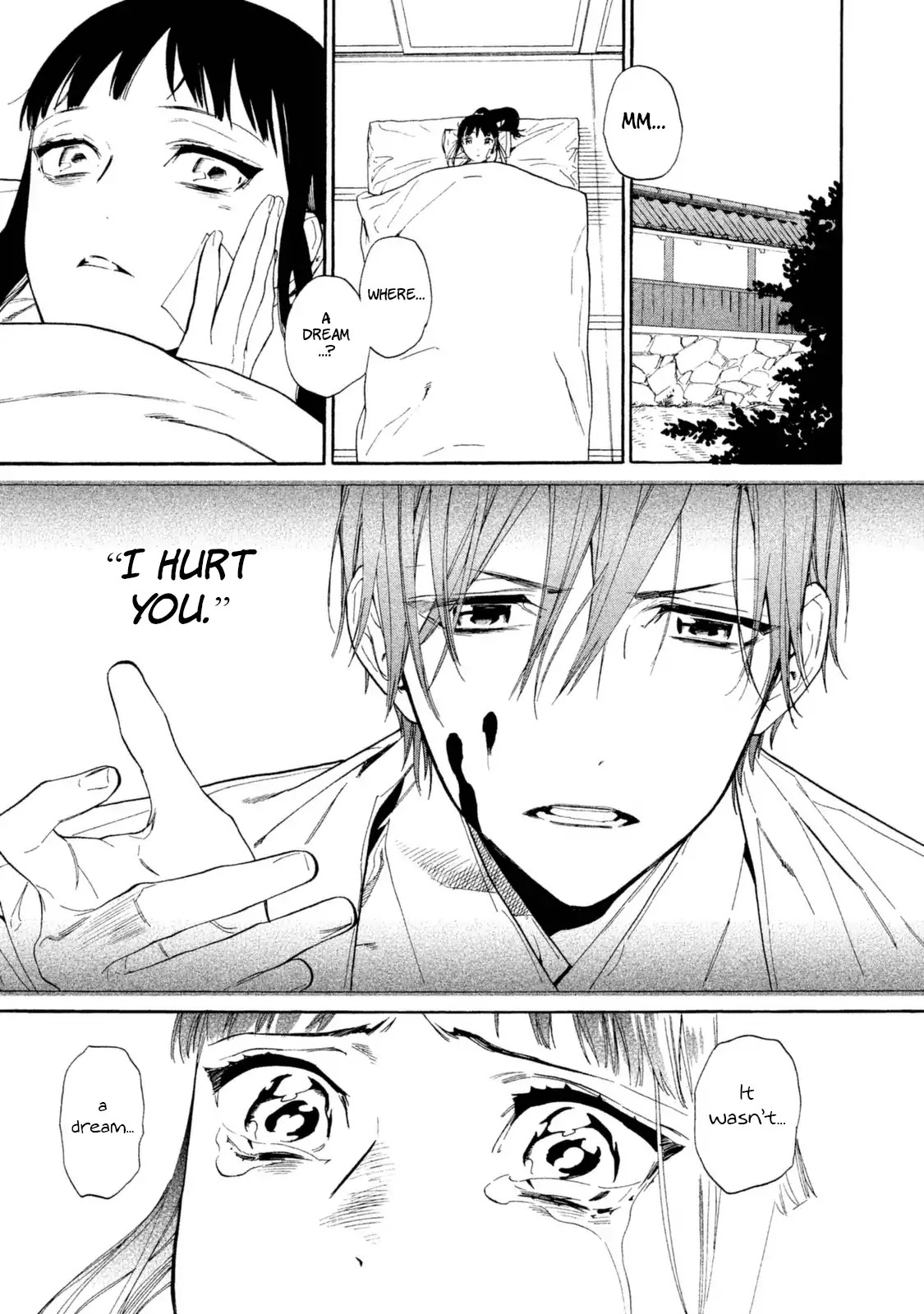Sengoku Vamp Chapter 12 page 36 - Chapter 12