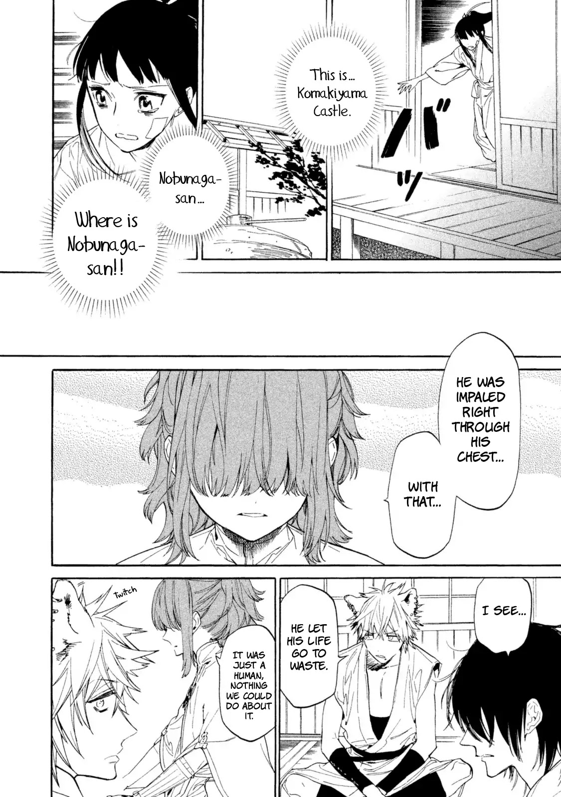 Sengoku Vamp Chapter 12 page 37 - Chapter 12