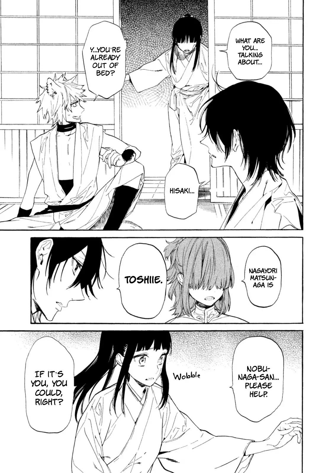 Sengoku Vamp Chapter 12 page 38 - Chapter 12