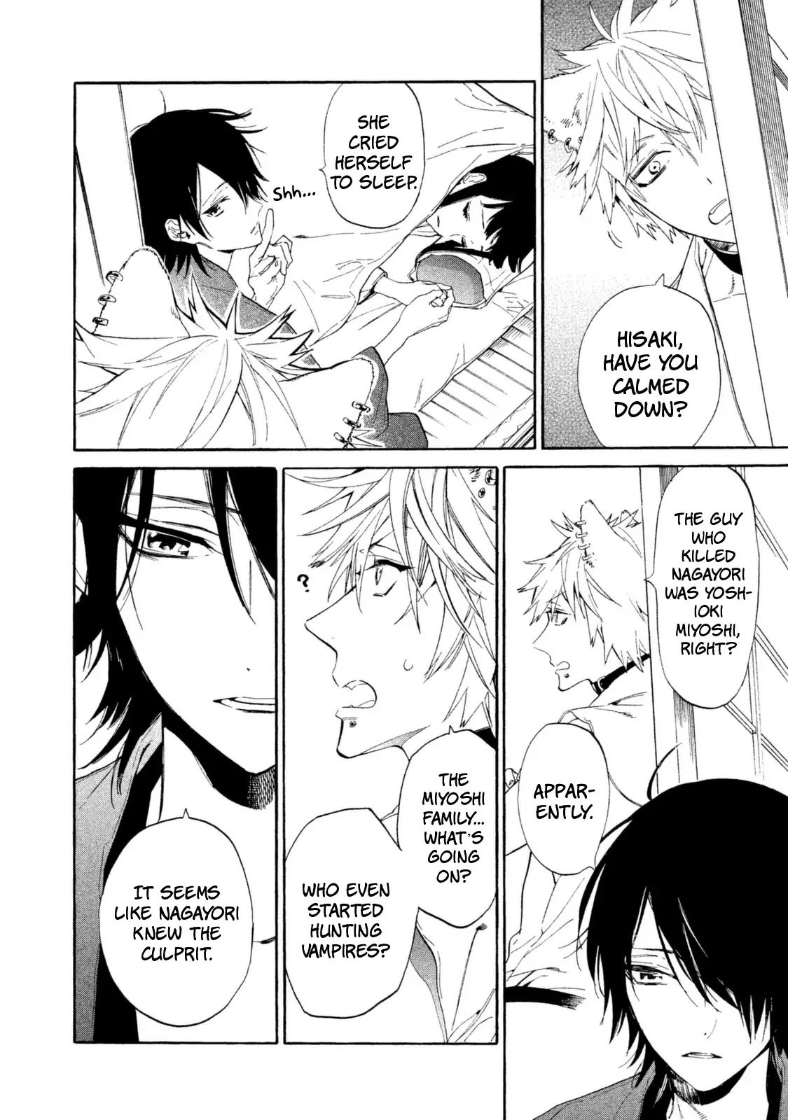 Sengoku Vamp Chapter 12 page 41 - Chapter 12