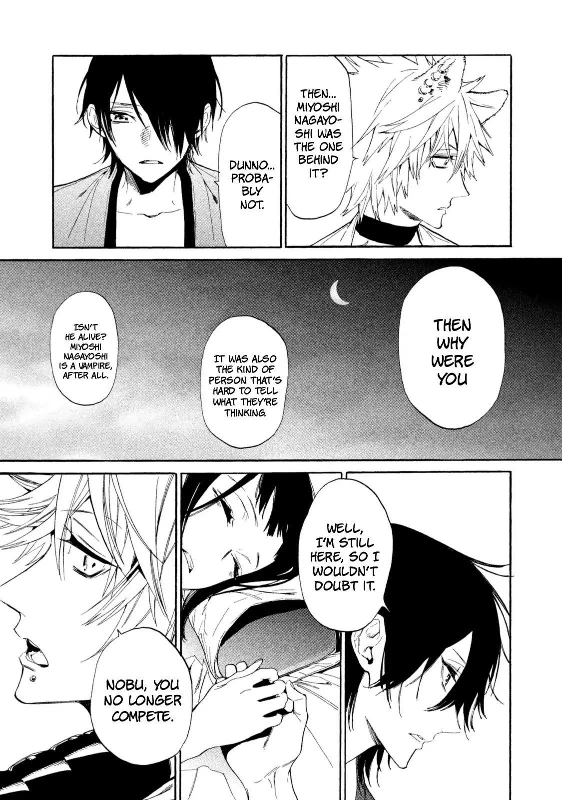 Sengoku Vamp Chapter 12 page 42 - Chapter 12