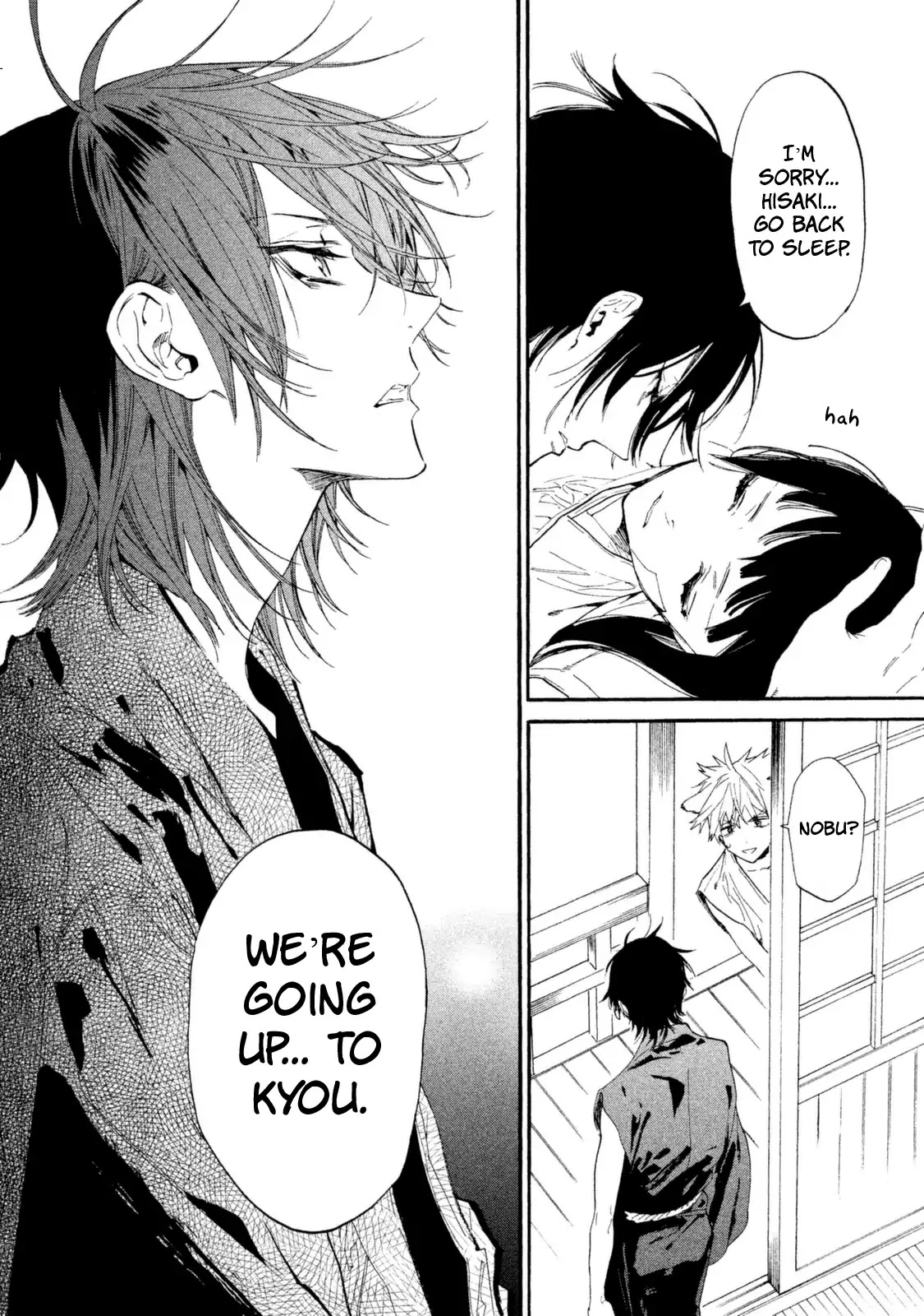 Sengoku Vamp Chapter 12 page 45 - Chapter 12