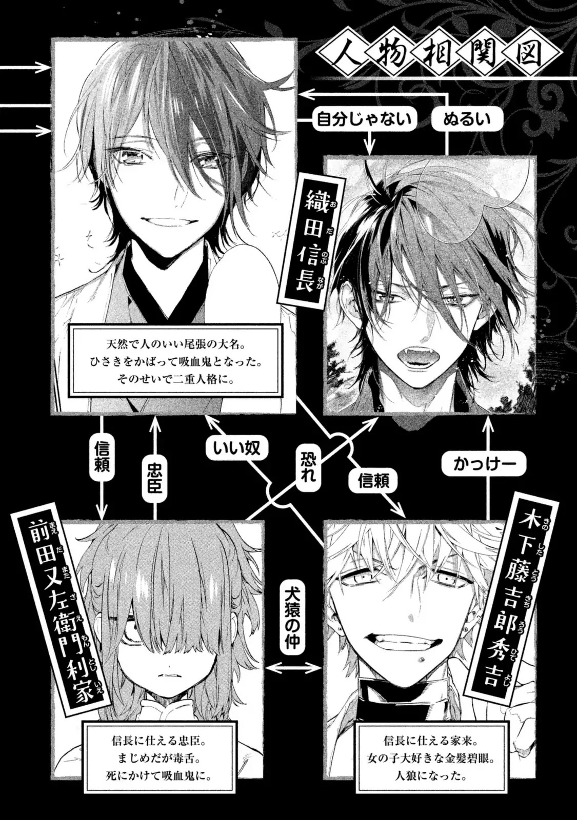 Sengoku Vamp Chapter 12 page 5 - Chapter 12