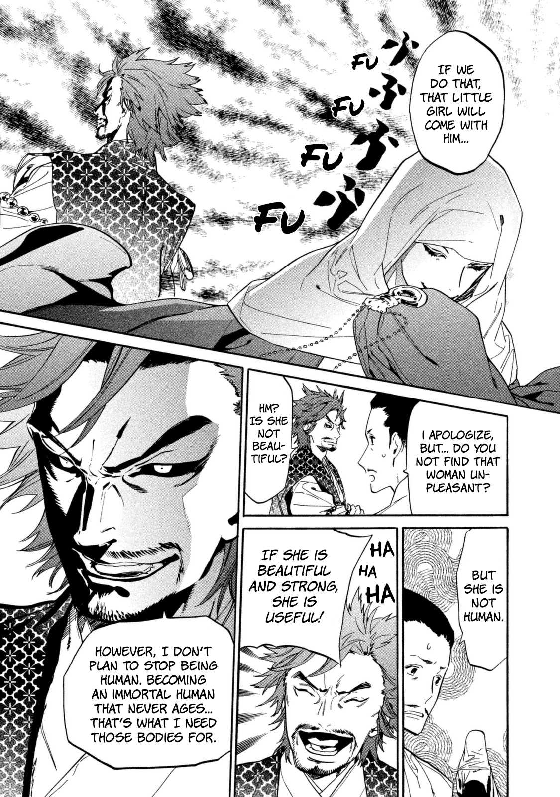 Sengoku Vamp Chapter 13 page 16 - Chapter 13: Sengoku Commander Hisaki