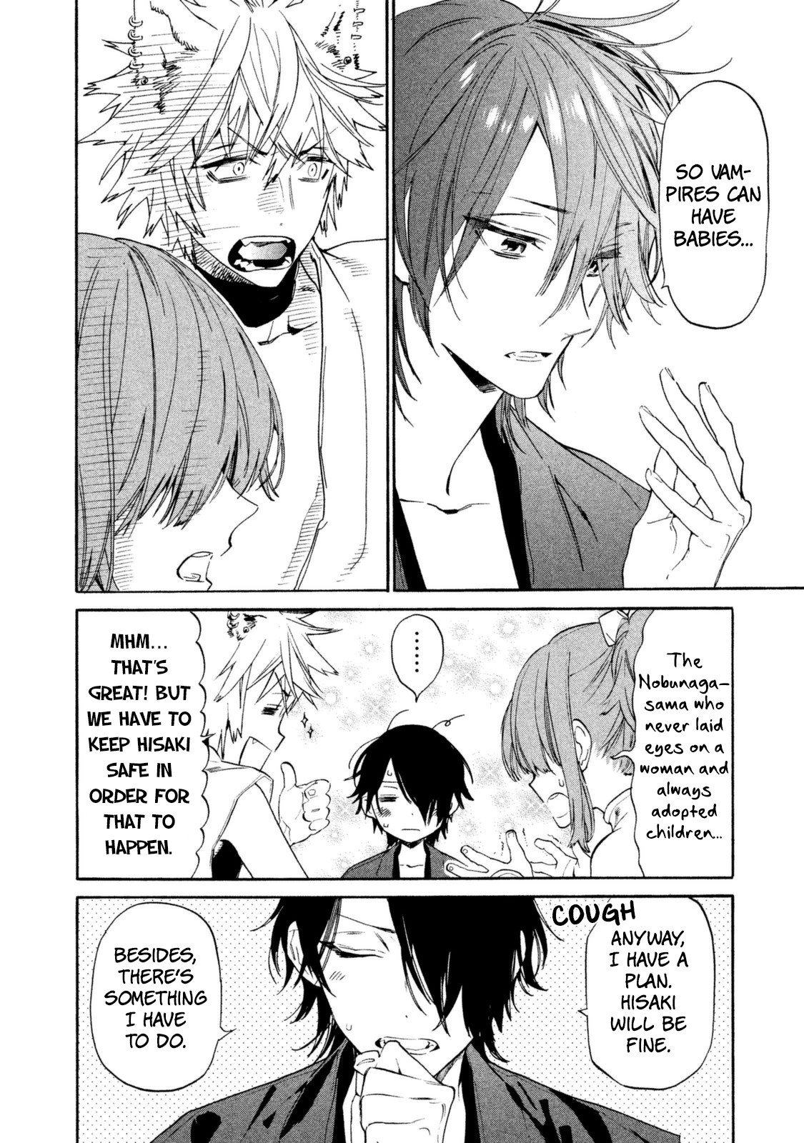 Sengoku Vamp Chapter 13 page 19 - Chapter 13: Sengoku Commander Hisaki