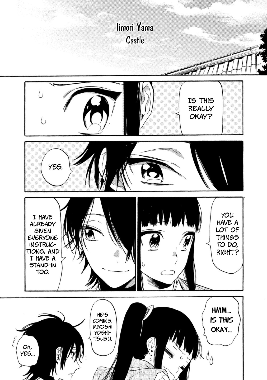 Sengoku Vamp Chapter 13 page 22 - Chapter 13: Sengoku Commander Hisaki