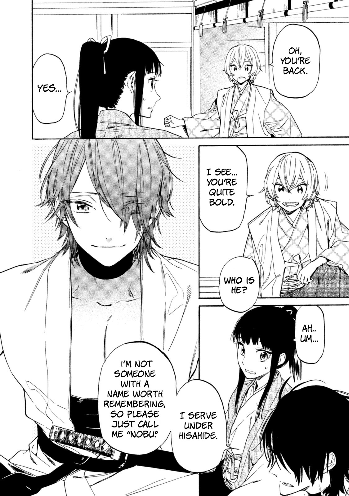 Sengoku Vamp Chapter 13 page 23 - Chapter 13: Sengoku Commander Hisaki
