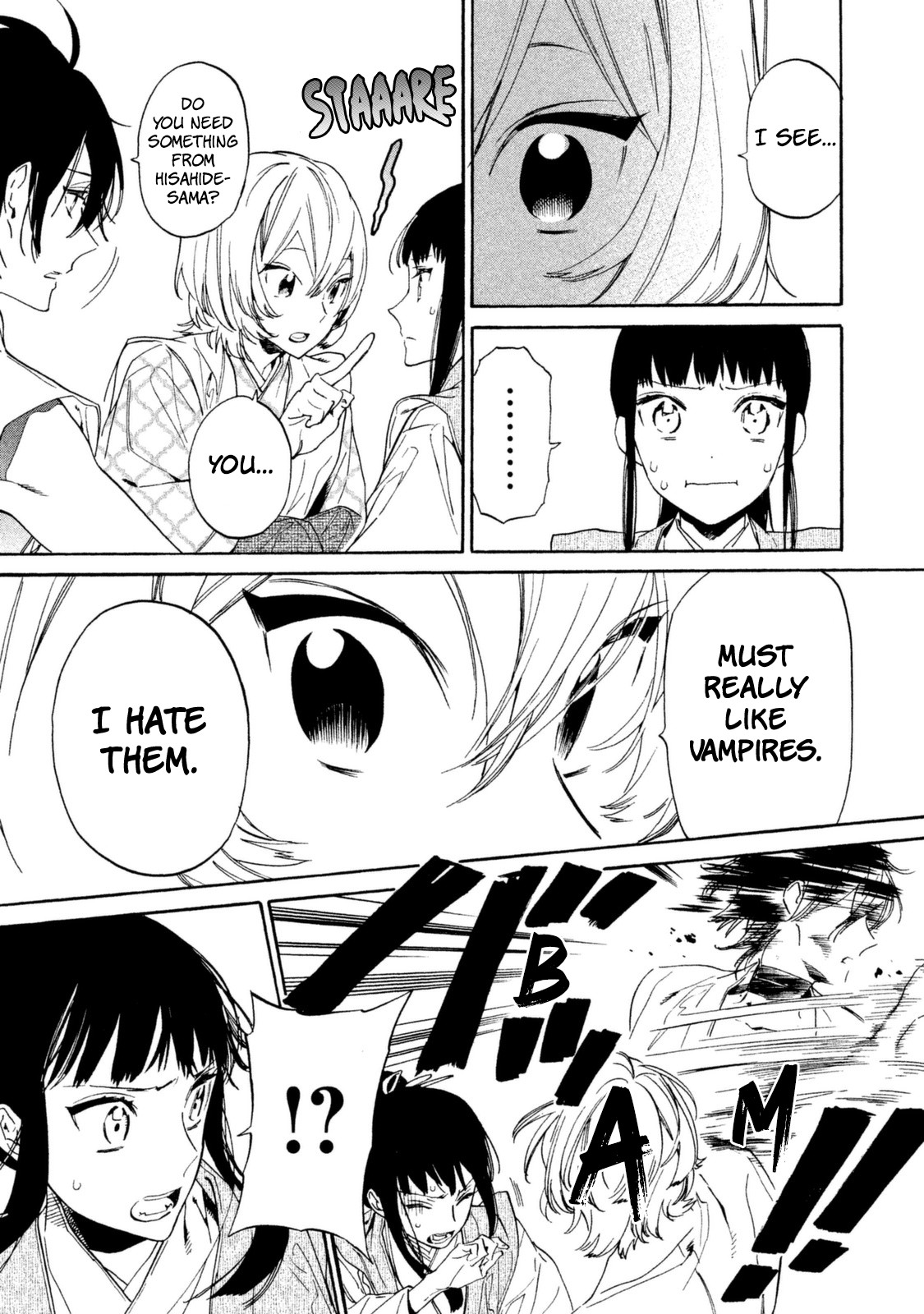 Sengoku Vamp Chapter 13 page 24 - Chapter 13: Sengoku Commander Hisaki