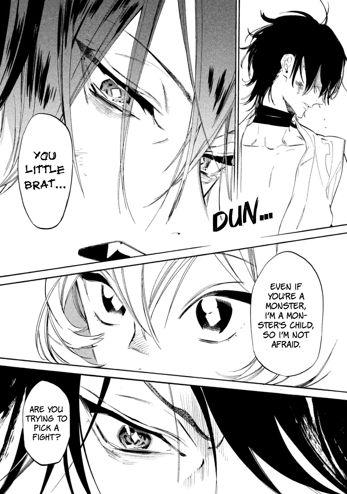 Sengoku Vamp Chapter 13 page 25 - Chapter 13: Sengoku Commander Hisaki