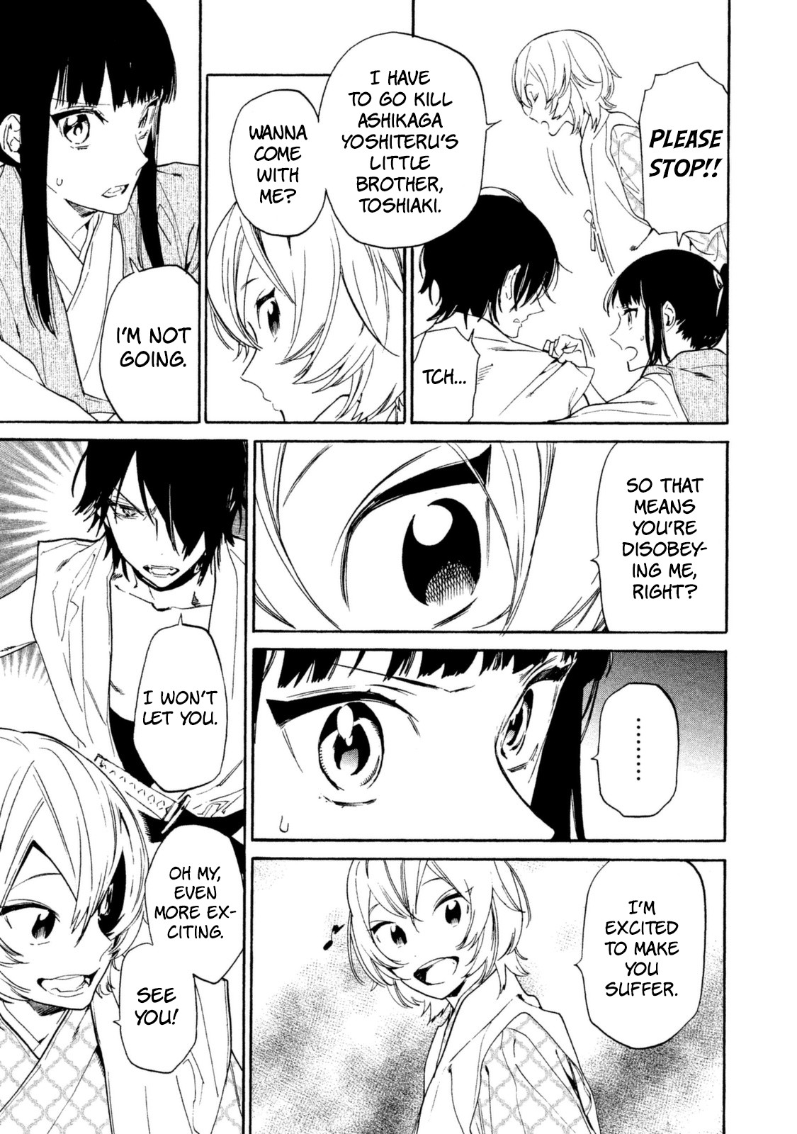 Sengoku Vamp Chapter 13 page 26 - Chapter 13: Sengoku Commander Hisaki
