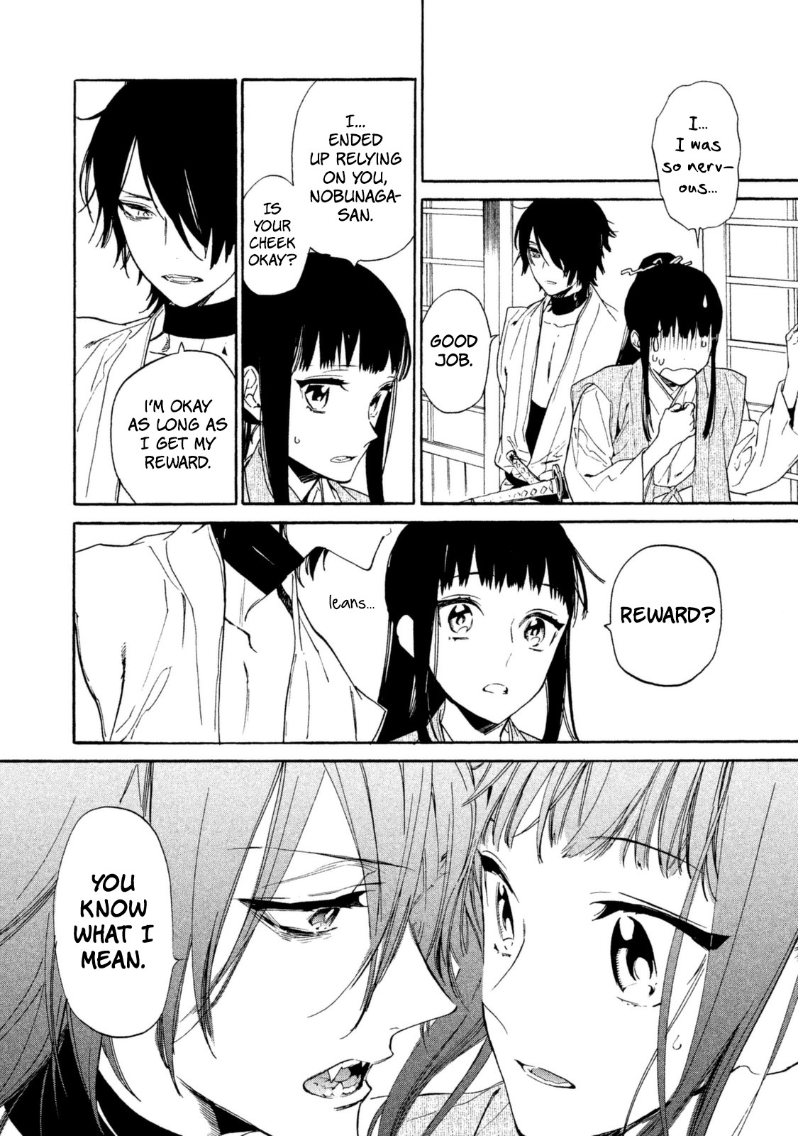 Sengoku Vamp Chapter 13 page 27 - Chapter 13: Sengoku Commander Hisaki