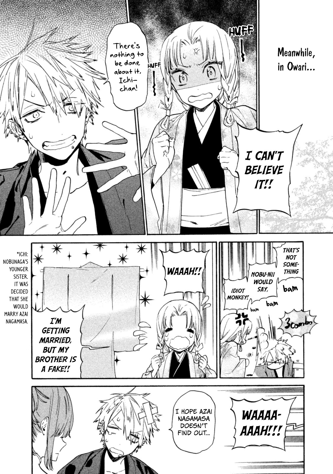 Sengoku Vamp Chapter 13 page 29 - Chapter 13: Sengoku Commander Hisaki