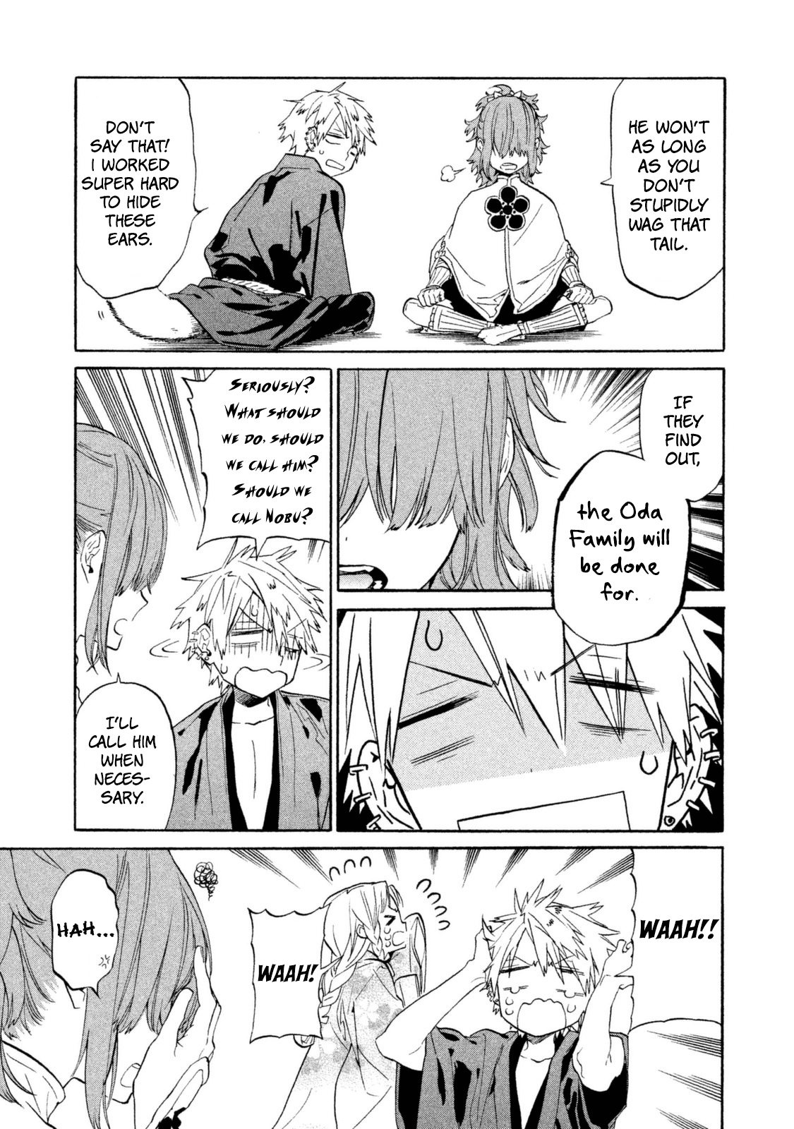 Sengoku Vamp Chapter 13 page 30 - Chapter 13: Sengoku Commander Hisaki