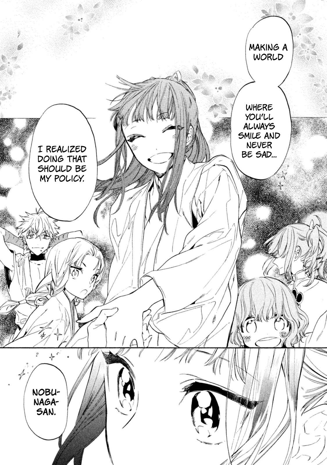 Sengoku Vamp Chapter 13 page 35 - Chapter 13: Sengoku Commander Hisaki