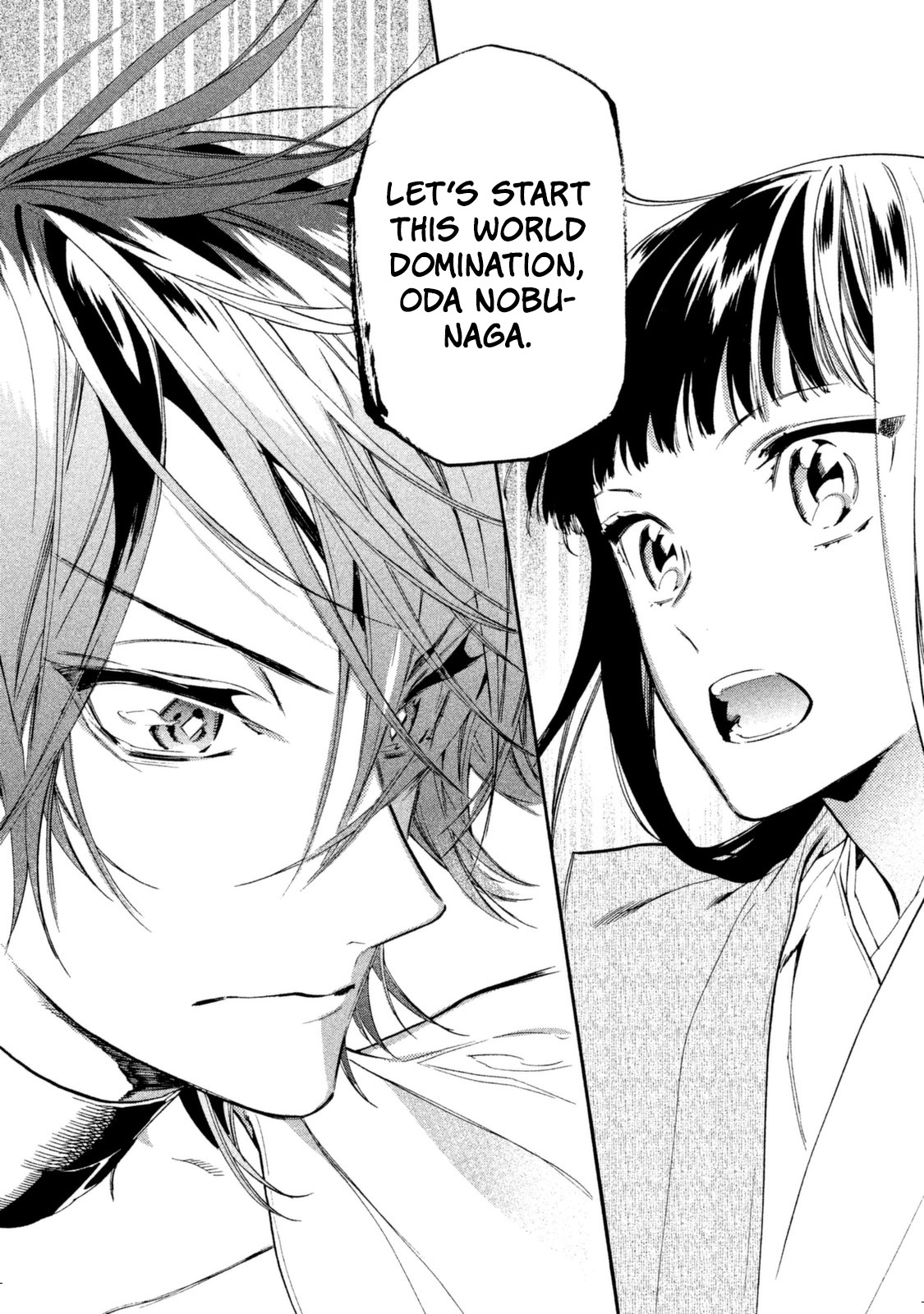 Sengoku Vamp Chapter 13 page 37 - Chapter 13: Sengoku Commander Hisaki