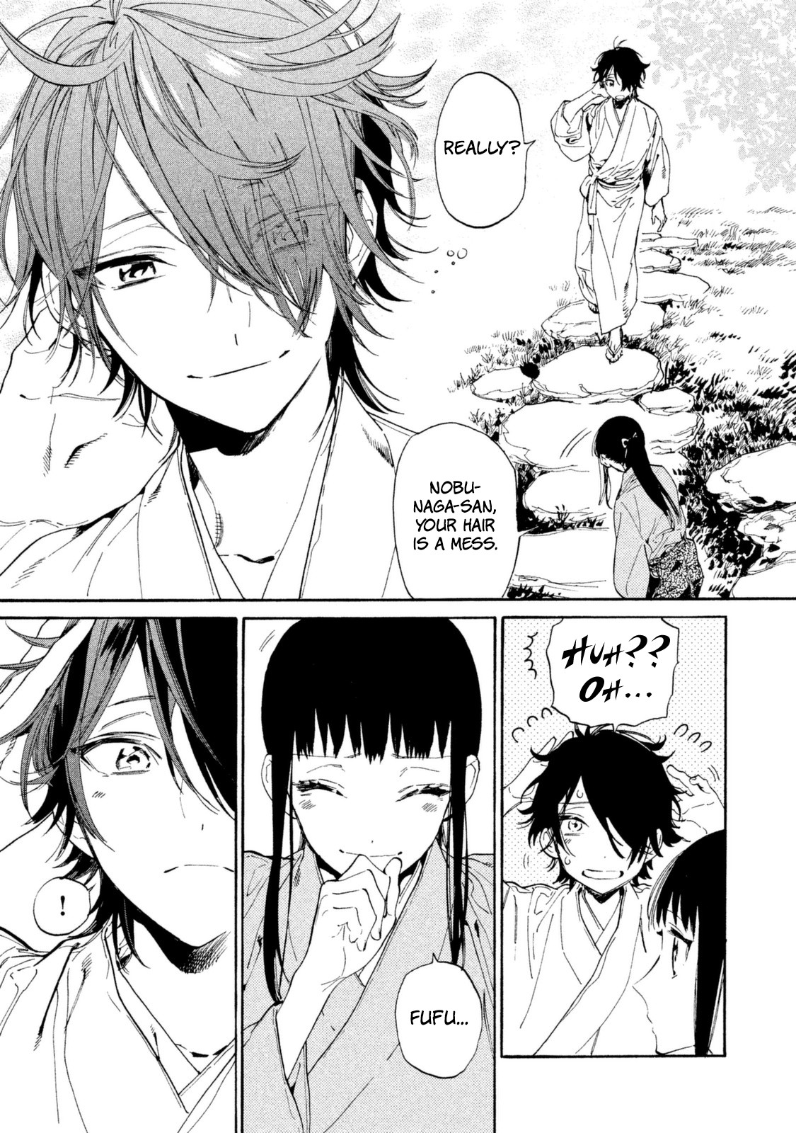 Sengoku Vamp Chapter 13 page 4 - Chapter 13: Sengoku Commander Hisaki