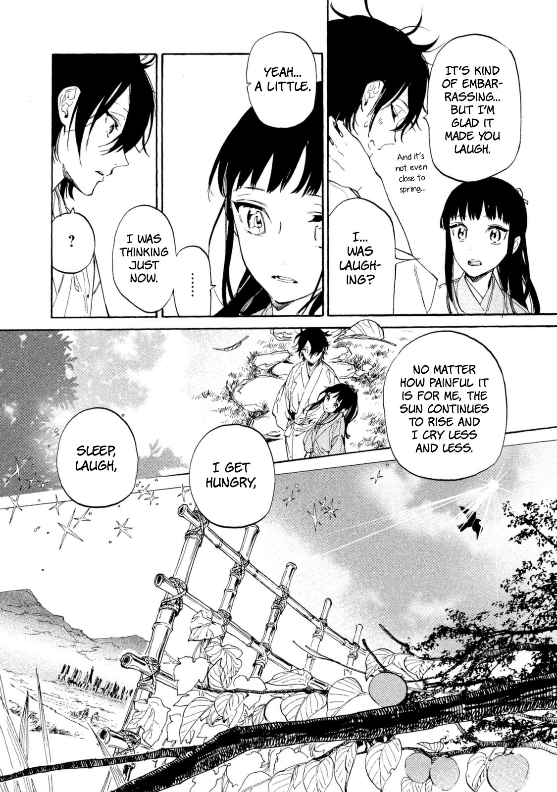 Sengoku Vamp Chapter 13 page 5 - Chapter 13: Sengoku Commander Hisaki