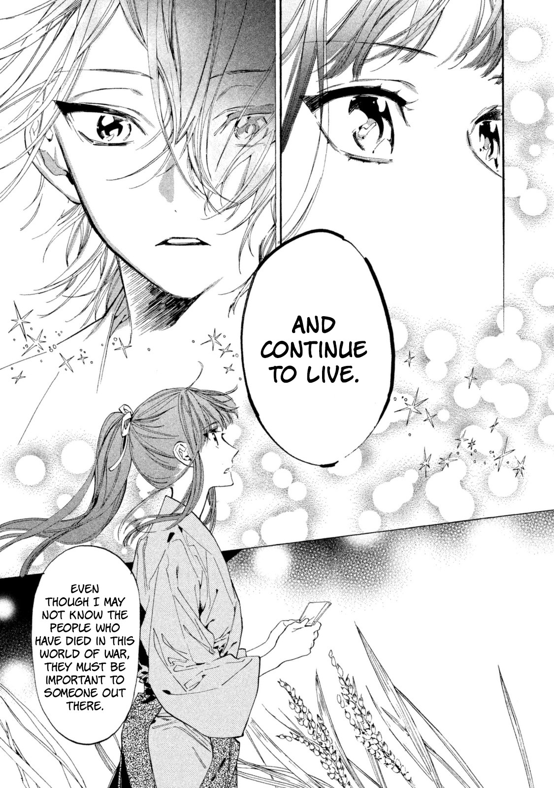 Sengoku Vamp Chapter 13 page 6 - Chapter 13: Sengoku Commander Hisaki