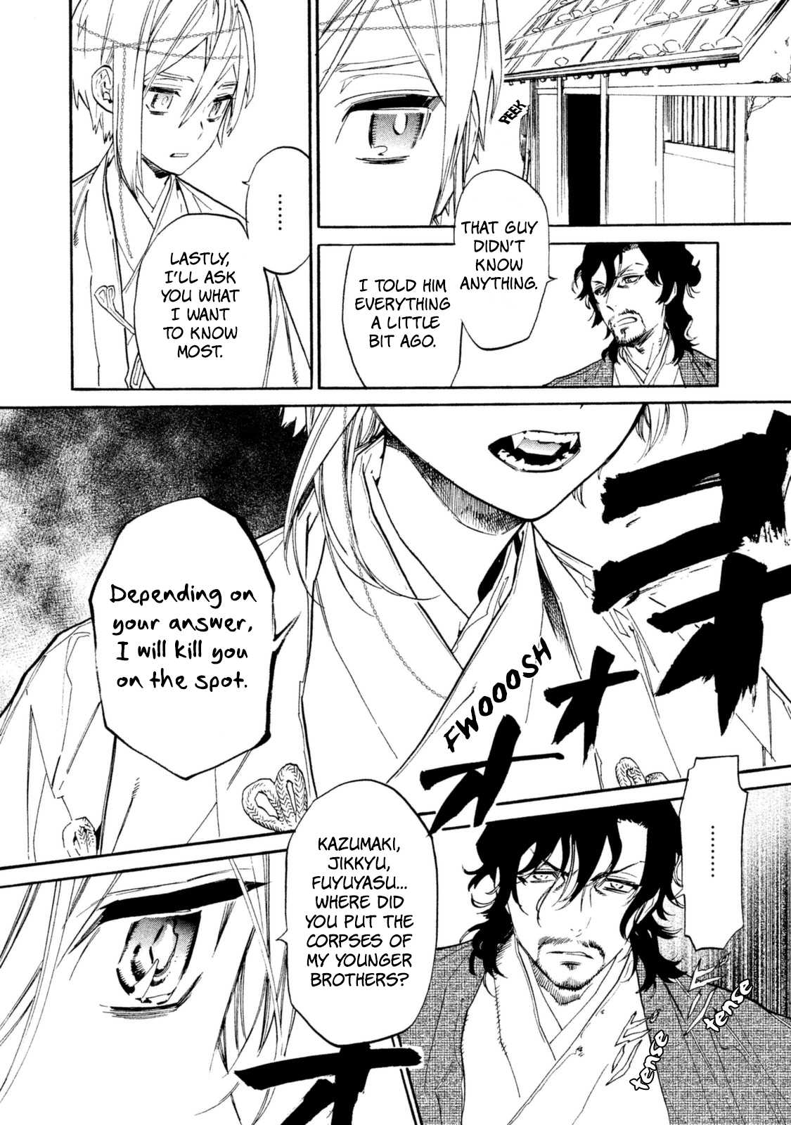Sengoku Vamp Chapter 14 page 11 - Chapter 14: The Shogun's Younger Brother Yoshiaki