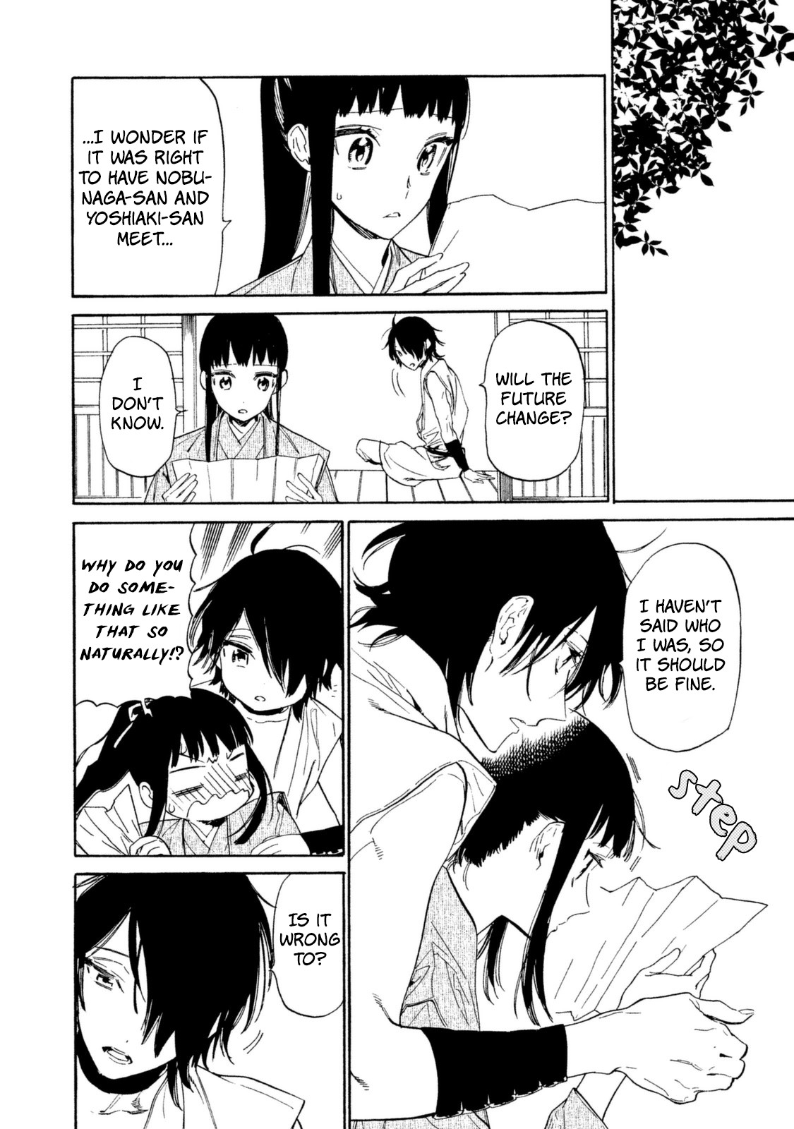 Sengoku Vamp Chapter 14 page 13 - Chapter 14: The Shogun's Younger Brother Yoshiaki