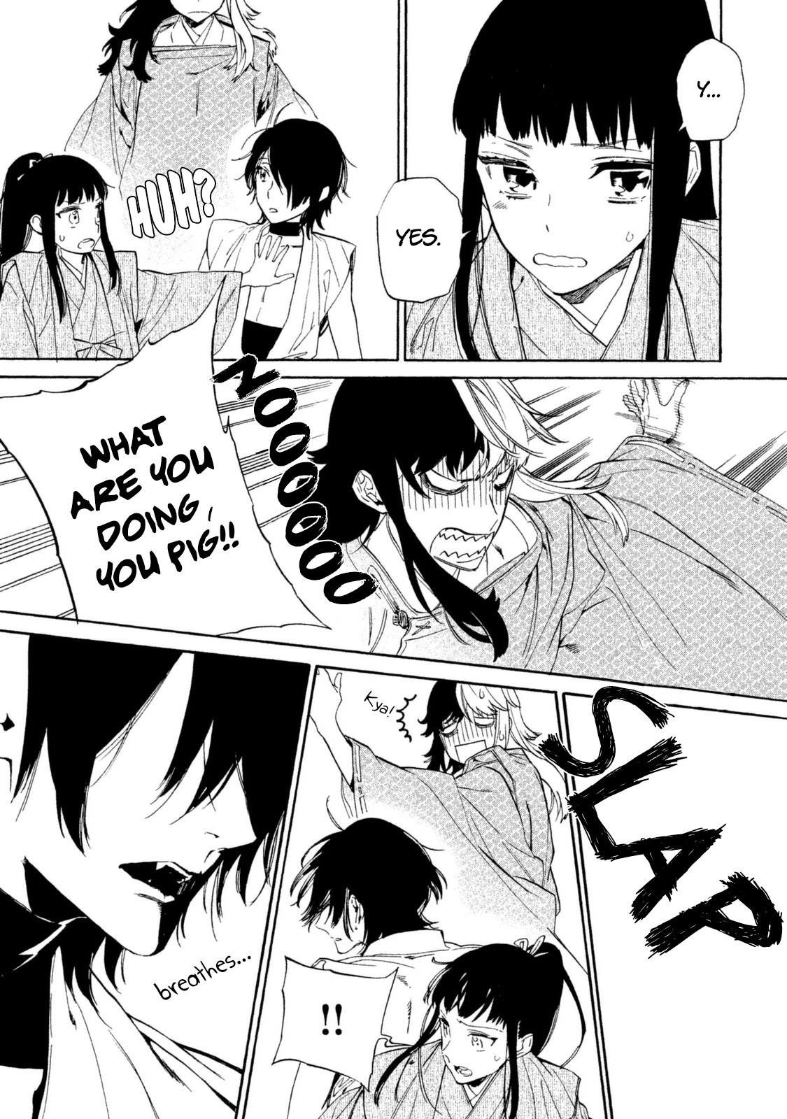 Sengoku Vamp Chapter 14 page 14 - Chapter 14: The Shogun's Younger Brother Yoshiaki