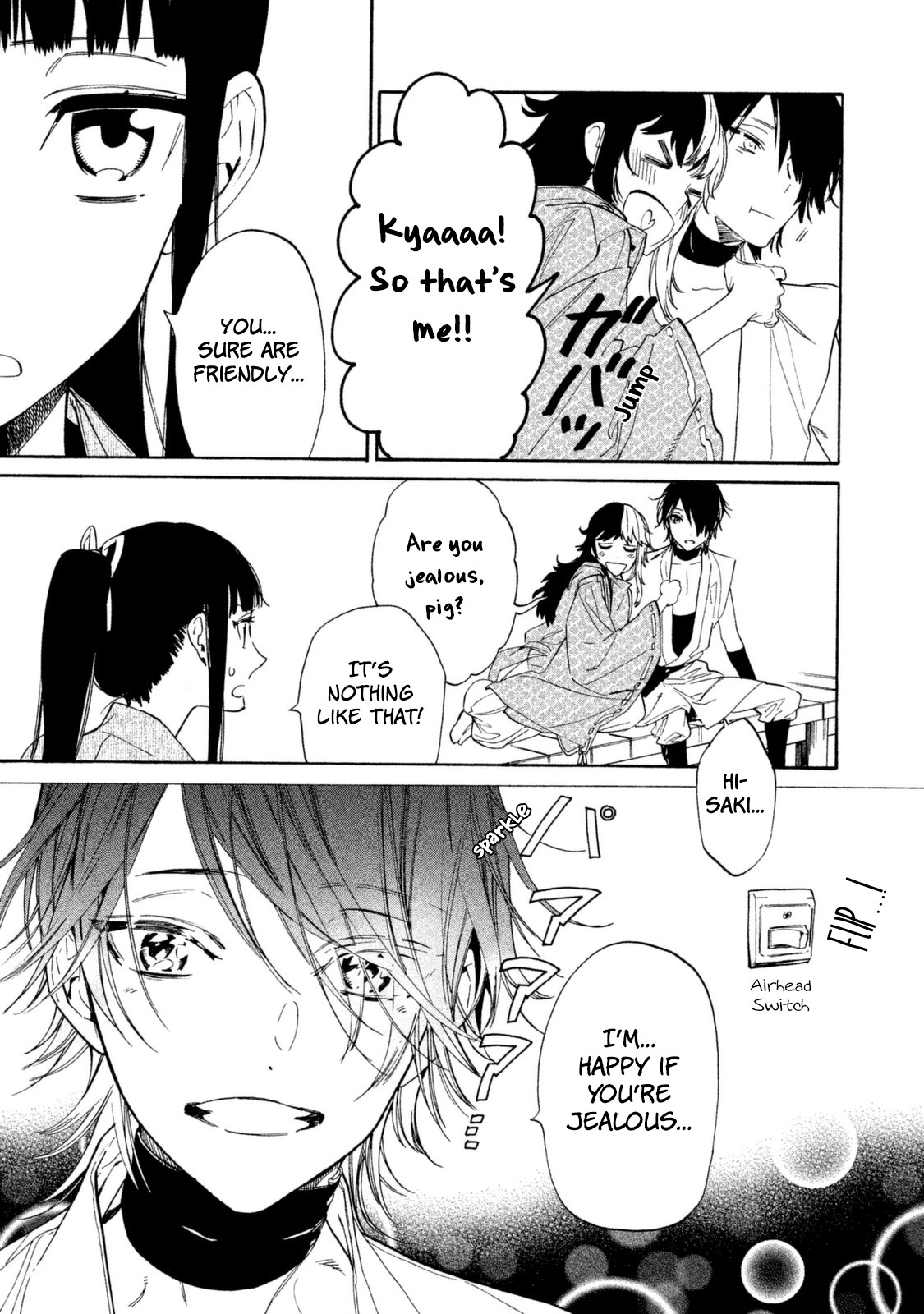 Sengoku Vamp Chapter 14 page 20 - Chapter 14: The Shogun's Younger Brother Yoshiaki