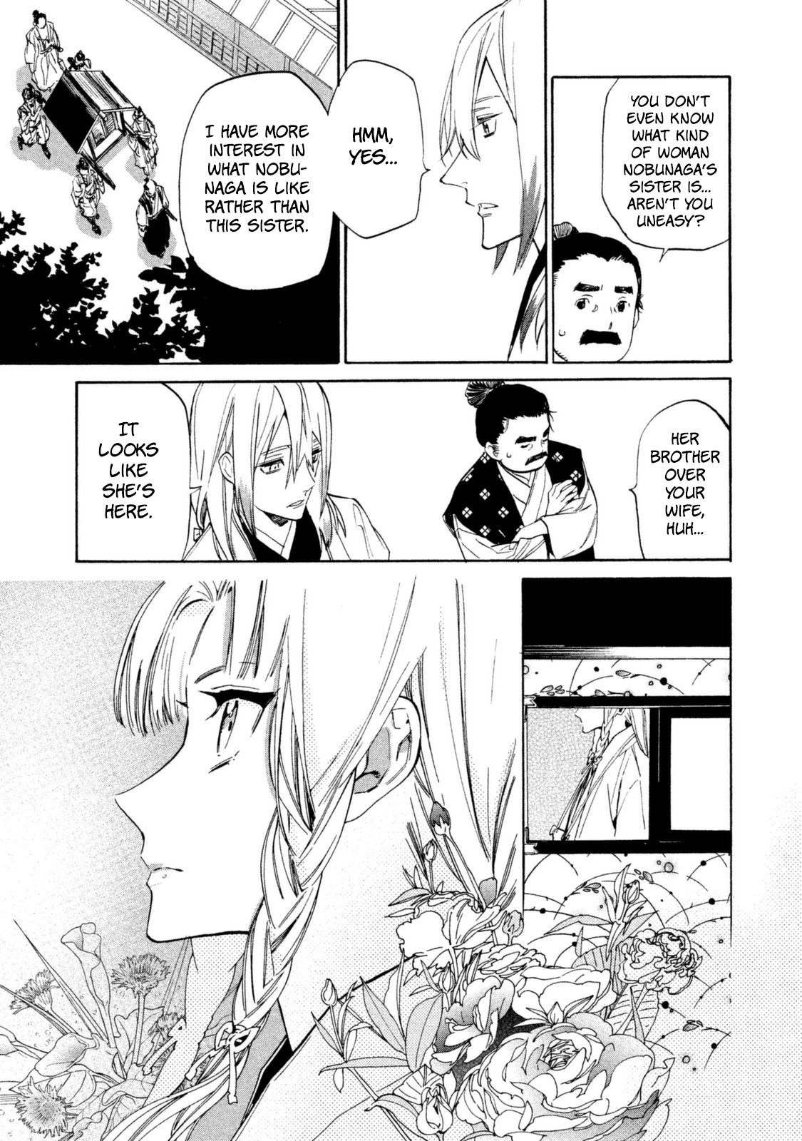 Sengoku Vamp Chapter 14 page 26 - Chapter 14: The Shogun's Younger Brother Yoshiaki