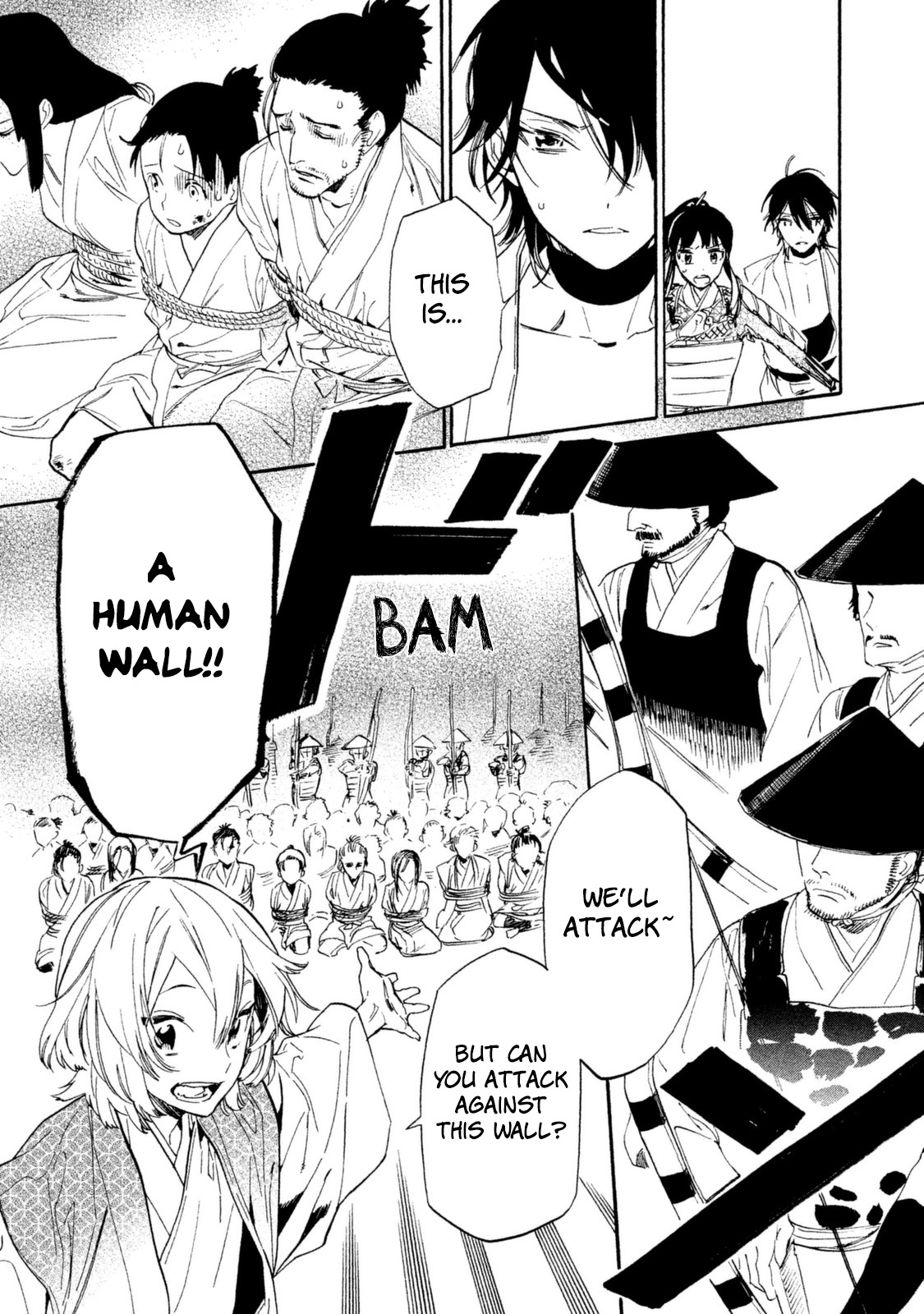 Sengoku Vamp Chapter 14 page 30 - Chapter 14: The Shogun's Younger Brother Yoshiaki
