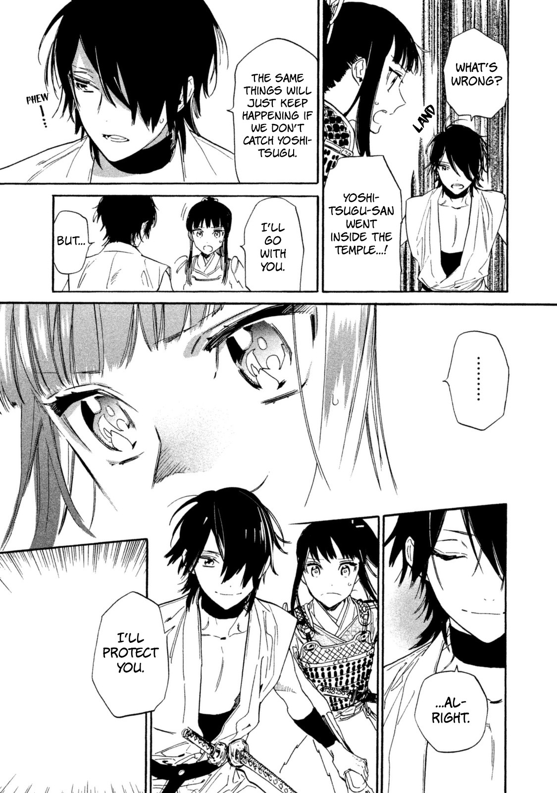 Sengoku Vamp Chapter 14 page 34 - Chapter 14: The Shogun's Younger Brother Yoshiaki