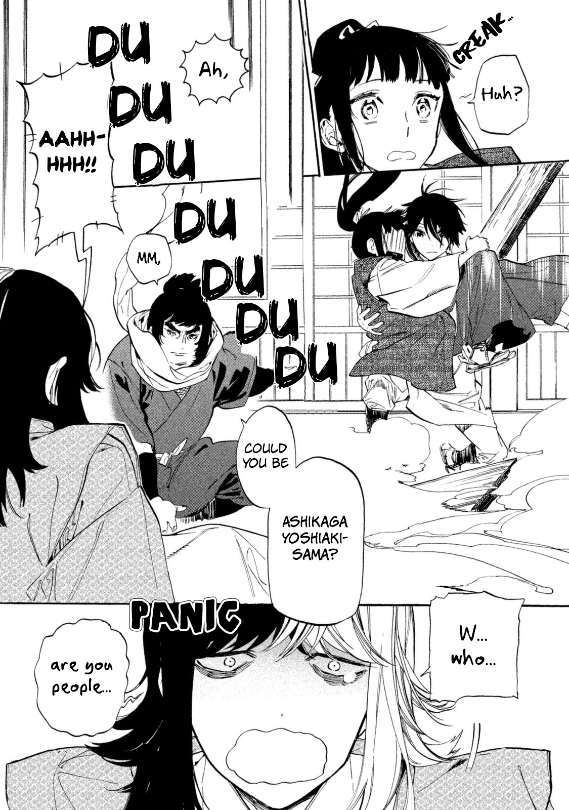 Sengoku Vamp Chapter 14 page 5 - Chapter 14: The Shogun's Younger Brother Yoshiaki