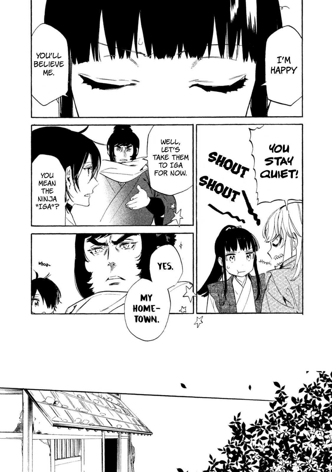 Sengoku Vamp Chapter 14 page 8 - Chapter 14: The Shogun's Younger Brother Yoshiaki