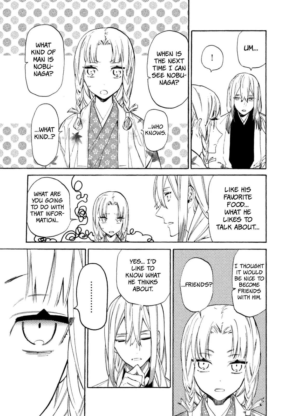 Sengoku Vamp Chapter 15 page 14 - Chapter 15: Hideyoshi-kun's Intentions