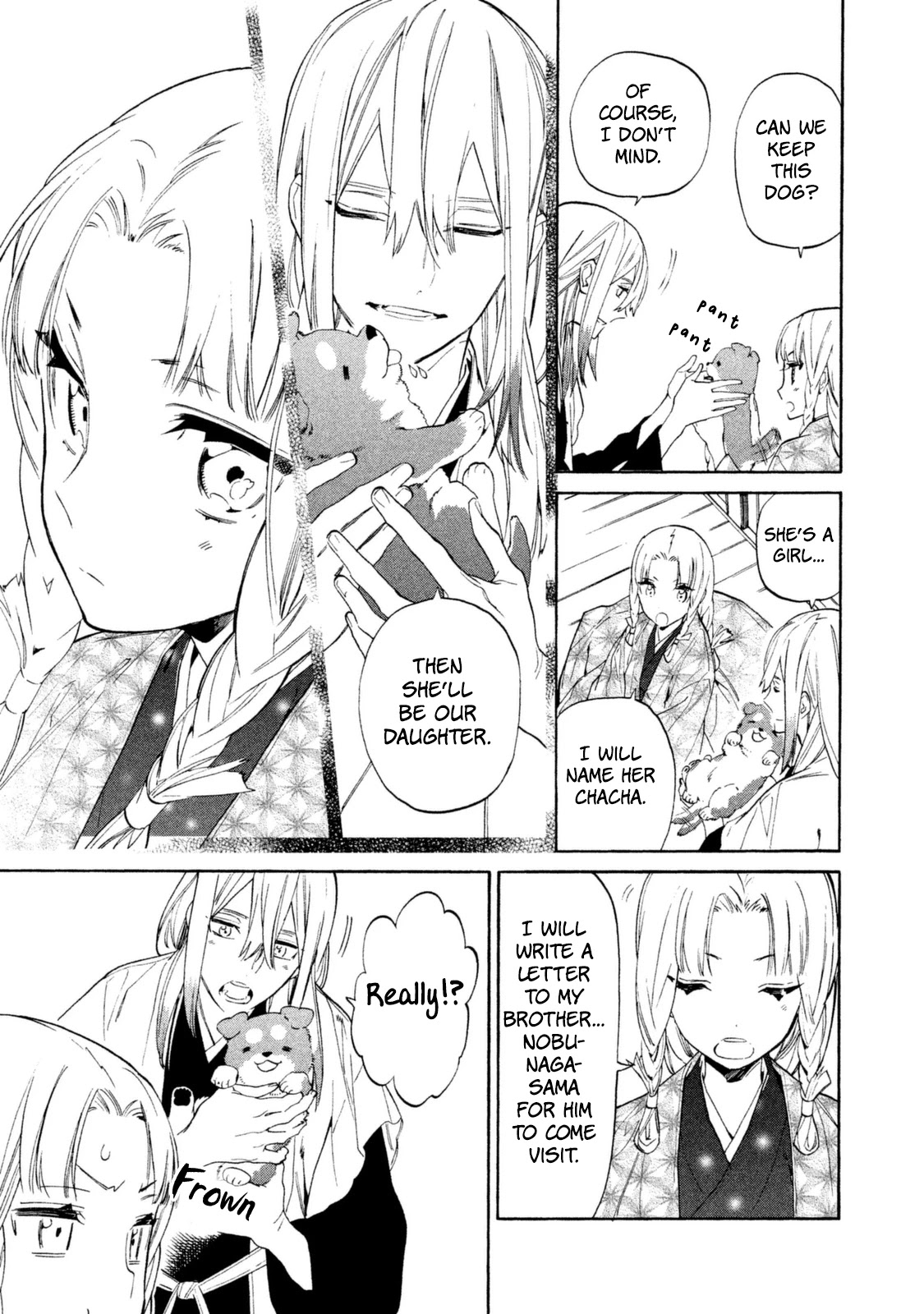 Sengoku Vamp Chapter 15 page 18 - Chapter 15: Hideyoshi-kun's Intentions