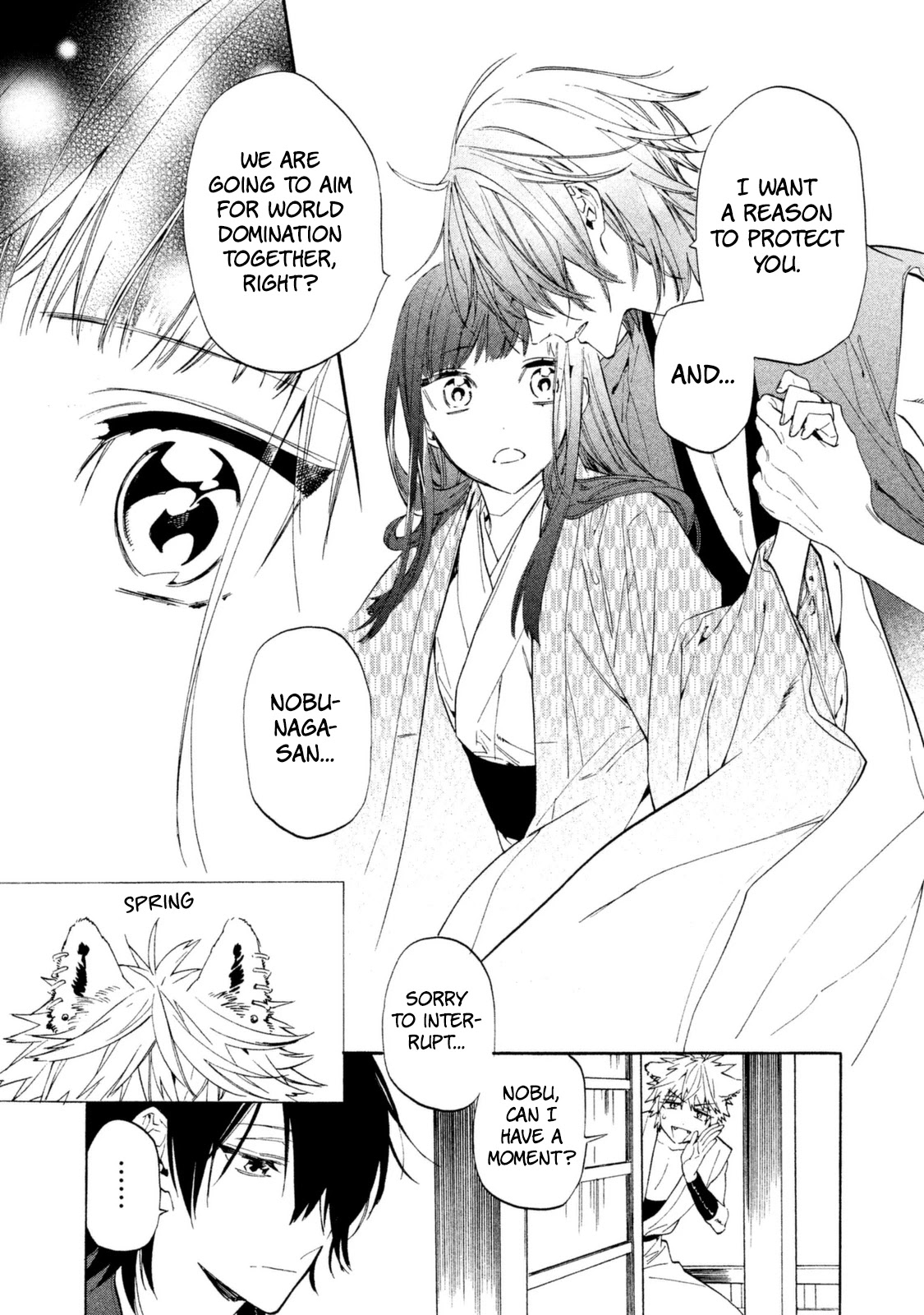Sengoku Vamp Chapter 15 page 24 - Chapter 15: Hideyoshi-kun's Intentions