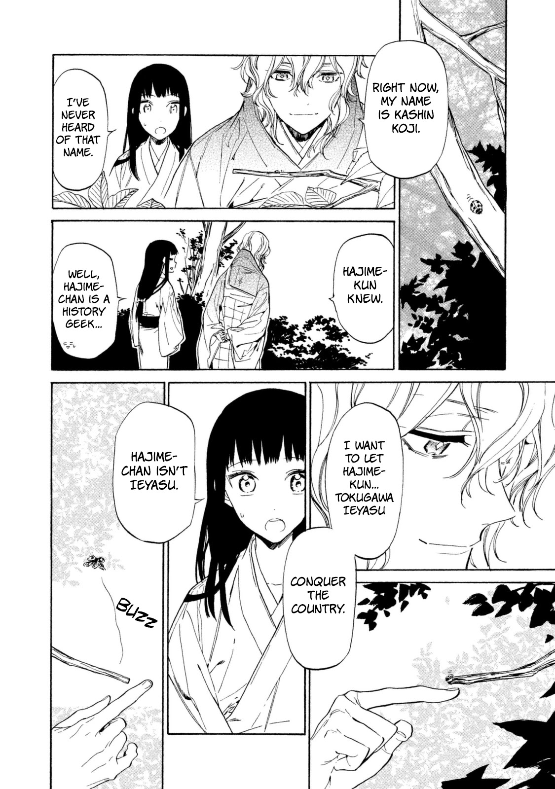 Sengoku Vamp Chapter 15 page 25 - Chapter 15: Hideyoshi-kun's Intentions