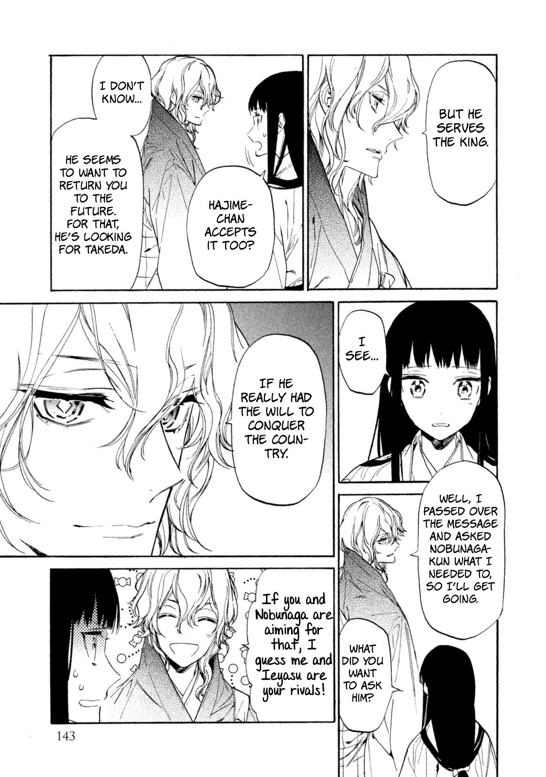 Sengoku Vamp Chapter 15 page 26 - Chapter 15: Hideyoshi-kun's Intentions