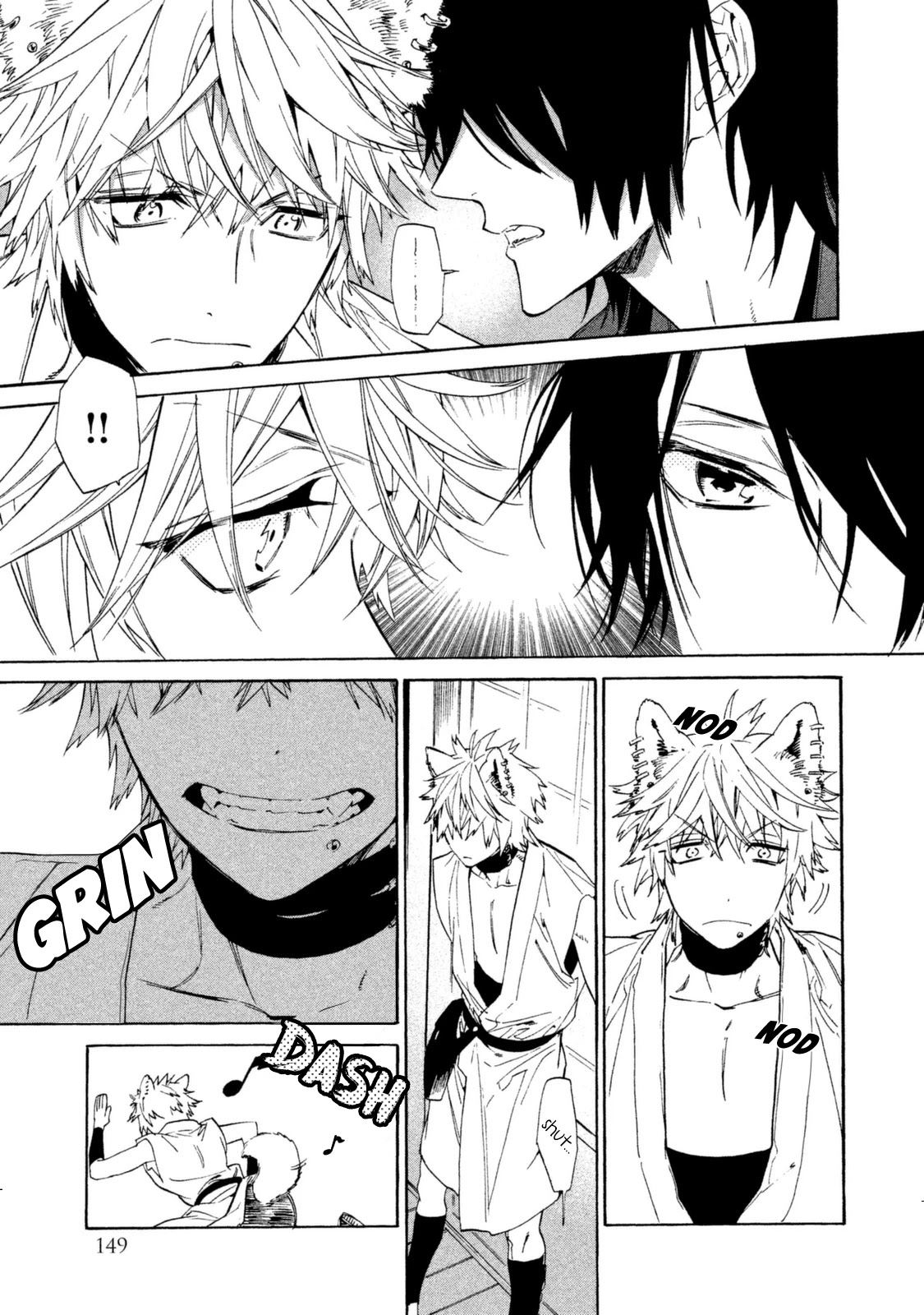 Sengoku Vamp Chapter 15 page 32 - Chapter 15: Hideyoshi-kun's Intentions