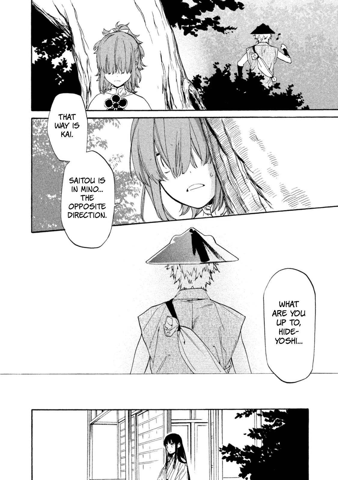 Sengoku Vamp Chapter 15 page 35 - Chapter 15: Hideyoshi-kun's Intentions