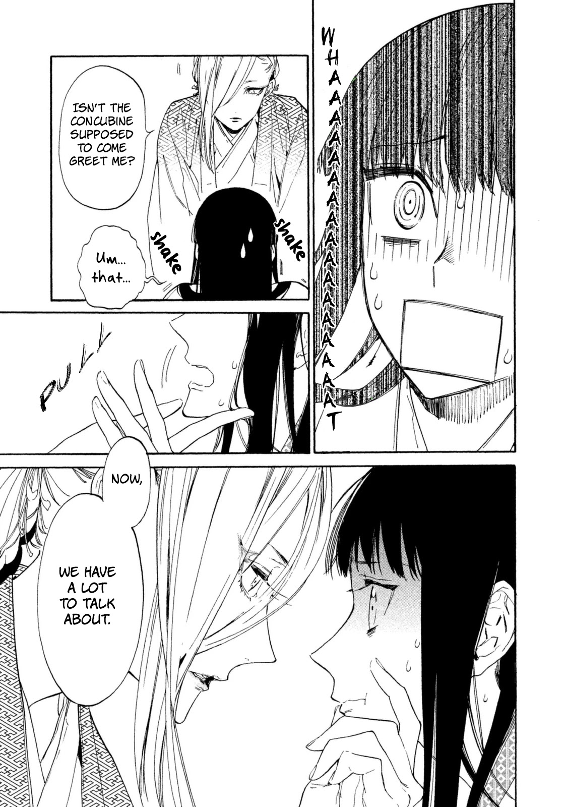 Sengoku Vamp Chapter 15 page 38 - Chapter 15: Hideyoshi-kun's Intentions