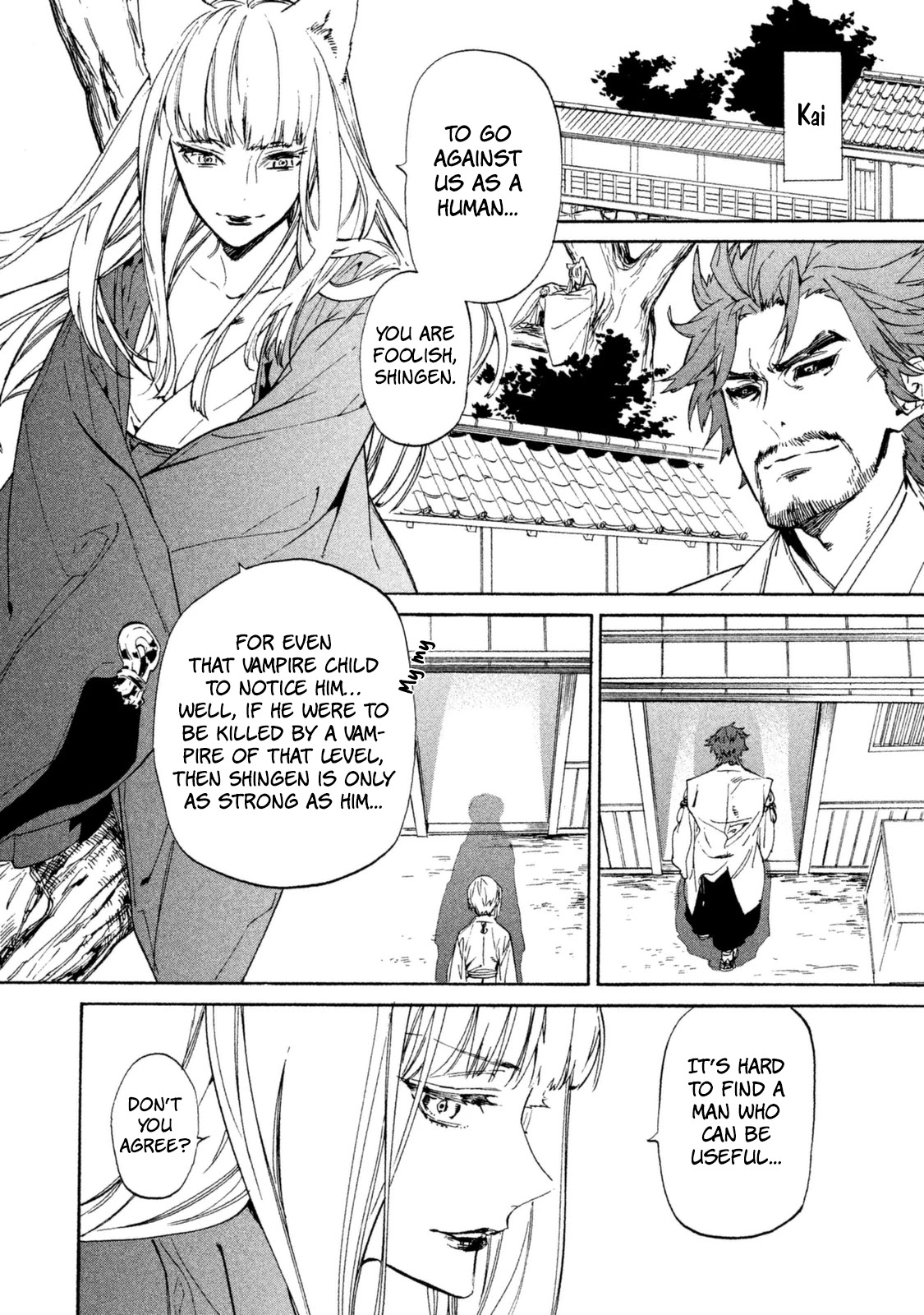 Sengoku Vamp Chapter 15 page 39 - Chapter 15: Hideyoshi-kun's Intentions