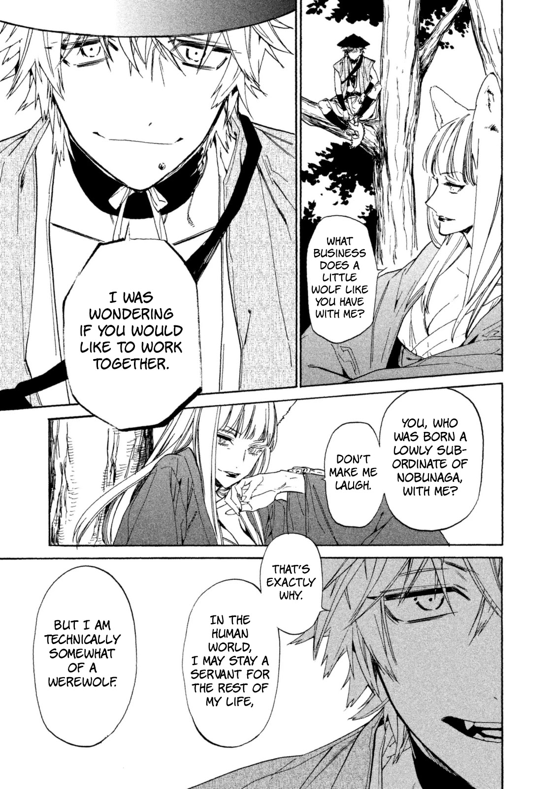 Sengoku Vamp Chapter 15 page 40 - Chapter 15: Hideyoshi-kun's Intentions