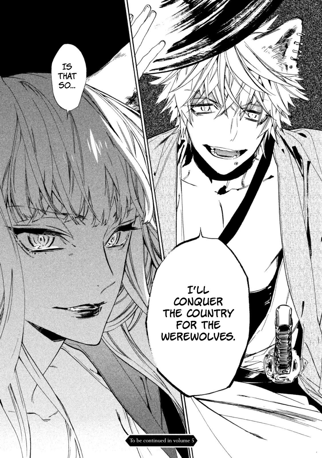 Sengoku Vamp Chapter 15 page 41 - Chapter 15: Hideyoshi-kun's Intentions